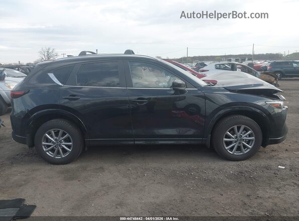 JM3KFBCM7S0728801 2025 MAZDA CX-5 Black Սալոնի հետևի տեսք