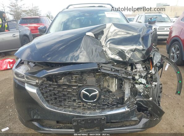 JM3KFBCM7S0728801 2025 MAZDA CX-5 Black Սարքավորումների վահանակի տեսք