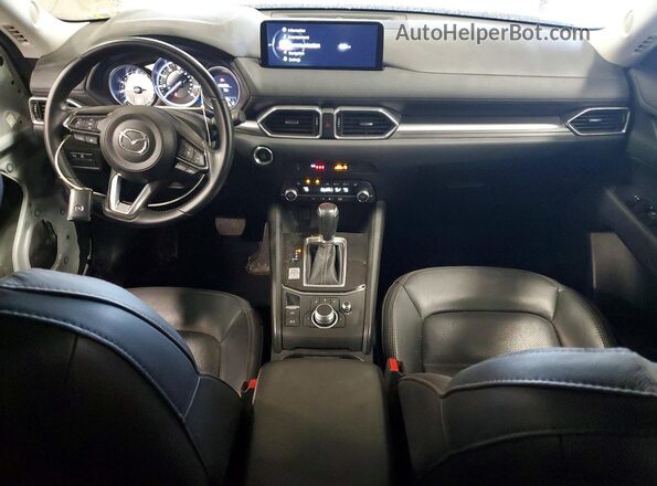 JM3KFBCM8N1548631 2022 MAZDA CX-5 White Vista del salpicadero