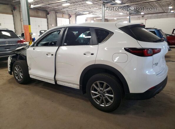 JM3KFBCM8N1548631 2022 MAZDA CX-5 White Trasero izquierdo