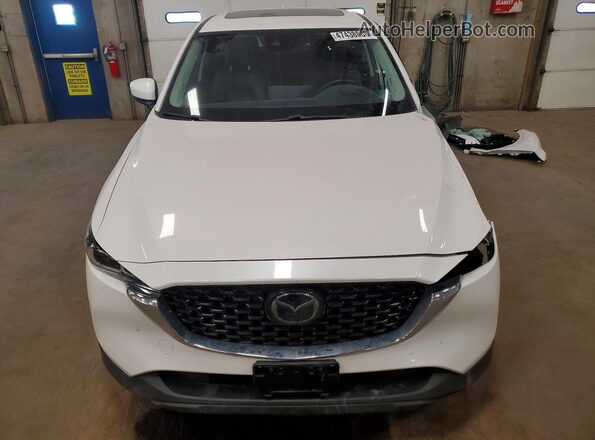 JM3KFBCM8N1548631 2022 MAZDA CX-5 White Vista frontal