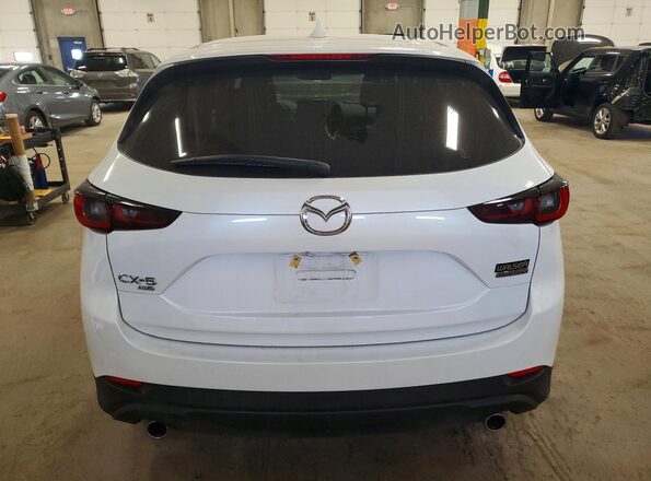 JM3KFBCM8N1548631 2022 MAZDA CX-5 White Vista trasera