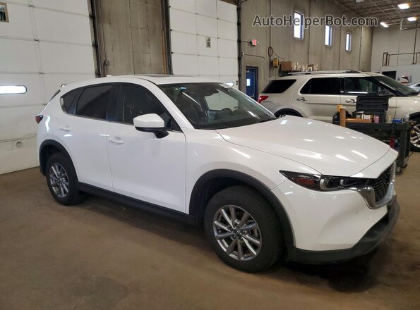 JM3KFBCM8N1548631 2022 MAZDA CX-5 White Delantero derecho