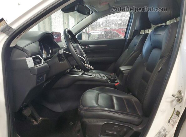 JM3KFBCM8N1548631 2022 MAZDA CX-5 White Vista interior delantera
