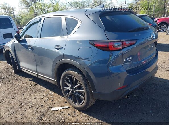 JM3KFBCM8P0126612 2023 MAZDA CX-5 Синий Задняя левая четверть
