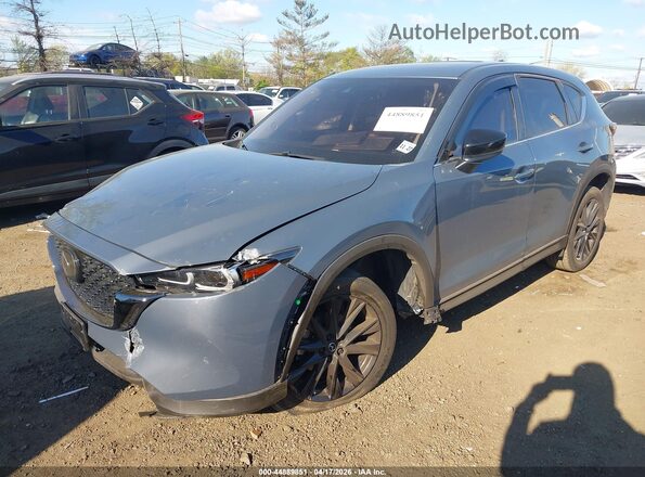 JM3KFBCM8P0126612 2023 MAZDA CX-5 Синий Передняя левая четверть