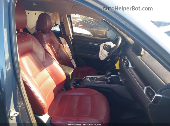 JM3KFBCM8P0126612 2023 MAZDA CX-5 Синий Вид салона спереди