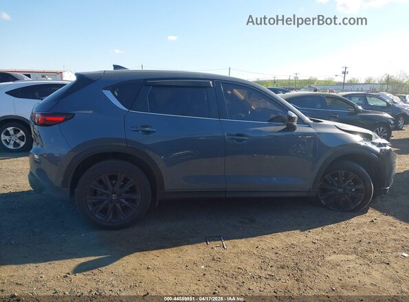 JM3KFBCM8P0126612 2023 MAZDA CX-5 Синий Вид задней части салона