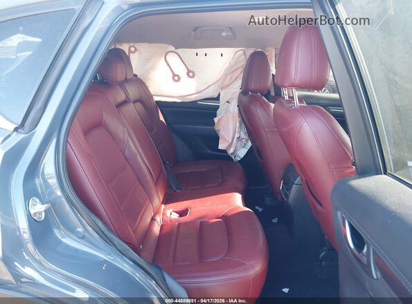 JM3KFBCM8P0126612 2023 MAZDA CX-5 Синий Вид наклейки с VIN-кодом