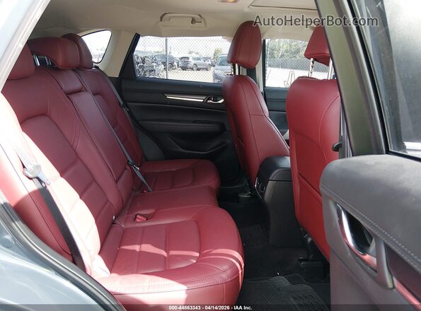 JM3KFBCM8P0146391 2023 MAZDA CX-5 Gray Vista de la etiqueta del VIN