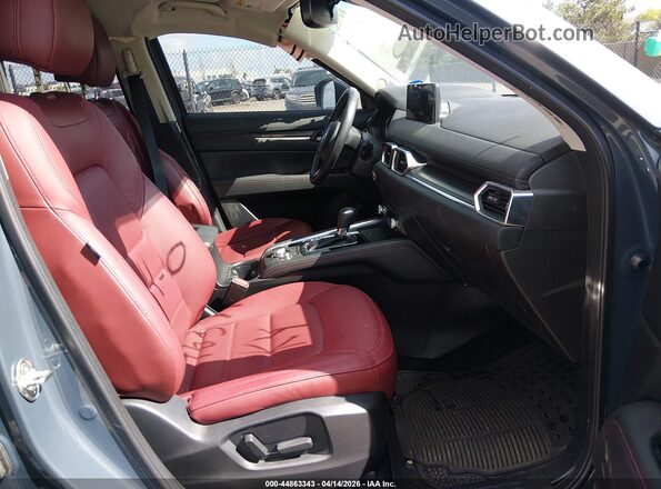 JM3KFBCM8P0146391 2023 MAZDA CX-5 Gray Vista interior delantera
