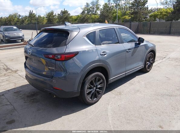JM3KFBCM8P0146391 2023 MAZDA CX-5 Gray Trasero derecho