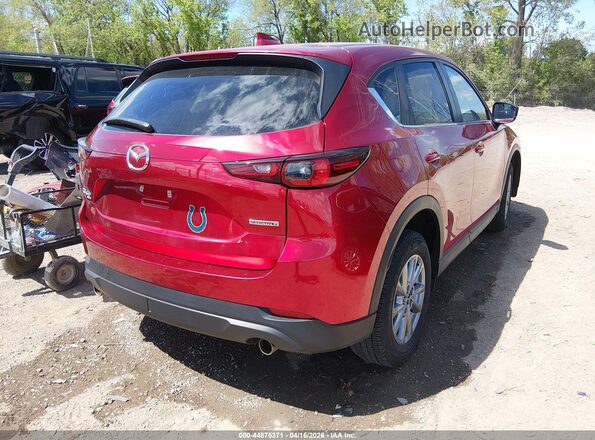 JM3KFBCM8P0216875 2023 MAZDA CX-5 Red Հետևի աջ