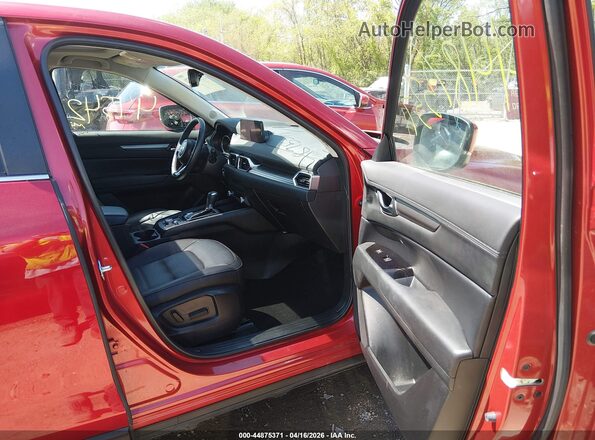JM3KFBCM8P0216875 2023 MAZDA CX-5 Red Սալոնի դիմացի տեսք