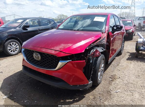JM3KFBCM8P0216875 2023 MAZDA CX-5 Red Առջևի ձախ երեք քառորդ տեսարան