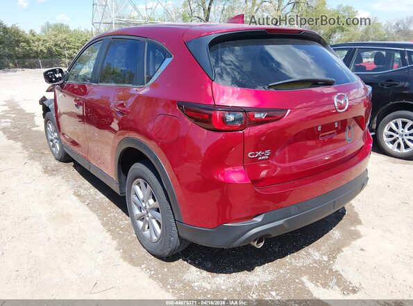JM3KFBCM8P0216875 2023 MAZDA CX-5 Red Հետևի ձախ