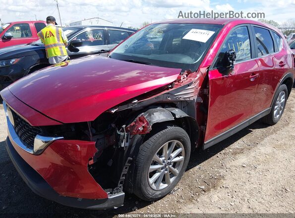 JM3KFBCM8P0216875 2023 MAZDA CX-5 Red Դիմացի տեսք