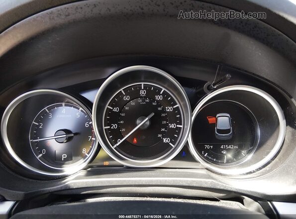 JM3KFBCM8P0216875 2023 MAZDA CX-5 Red Հետևի նստատեղերի տեսք