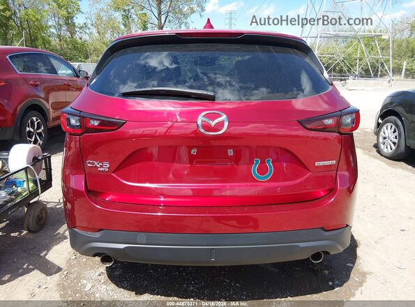 JM3KFBCM8P0216875 2023 MAZDA CX-5 Red 