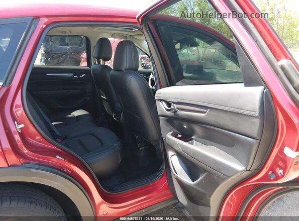 JM3KFBCM8P0216875 2023 MAZDA CX-5 Red VIN կոդի պիտակի տեսք