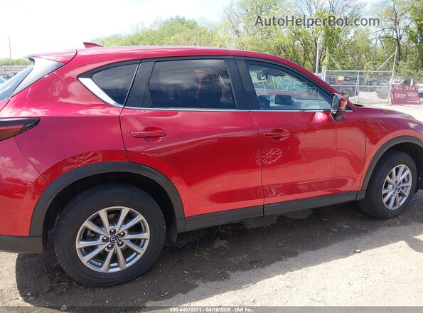 JM3KFBCM8P0216875 2023 MAZDA CX-5 Red Սալոնի հետևի տեսք