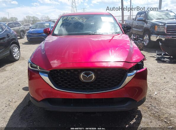 JM3KFBCM8P0216875 2023 MAZDA CX-5 Red Սարքավորումների վահանակի տեսք