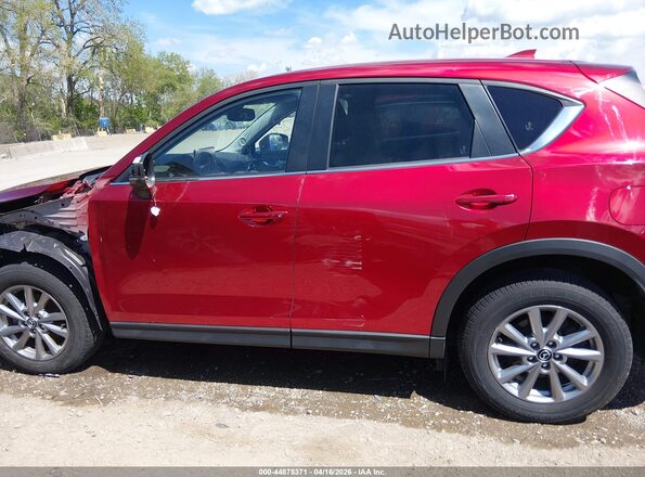 JM3KFBCM8P0216875 2023 MAZDA CX-5 Red Սալոնի 360 աստիճան տեսք
