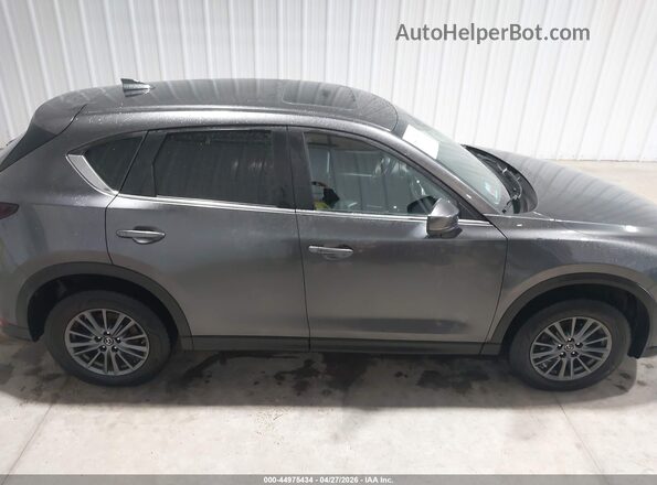 JM3KFBCM9L1762010 2020 MAZDA CX-5 Gray Սալոնի 360 աստիճան տեսք
