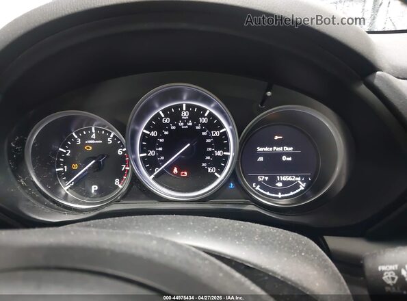 JM3KFBCM9L1762010 2020 MAZDA CX-5 Gray Հետևի նստատեղերի տեսք
