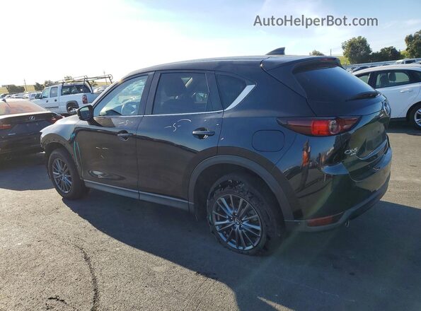 JM3KFBCM9M0499718 2021 MAZDA CX-5 Black Հետևի ձախ