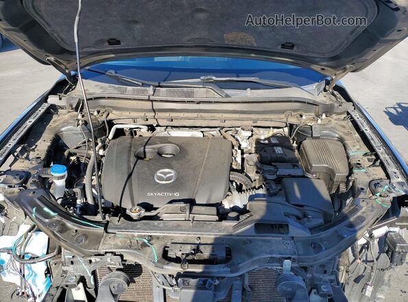 JM3KFBCM9M0499718 2021 MAZDA CX-5 Black Սալոնի հետևի տեսք