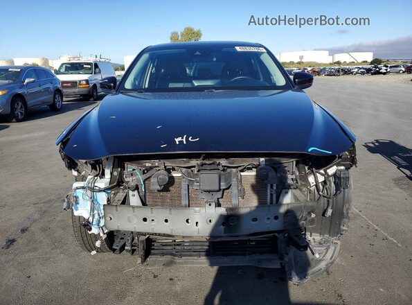 JM3KFBCM9M0499718 2021 MAZDA CX-5 Black Դիմացի տեսք