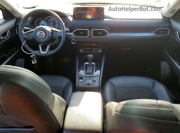JM3KFBCM9M0499718 2021 MAZDA CX-5 Black Առջևի վահանակի տեսք