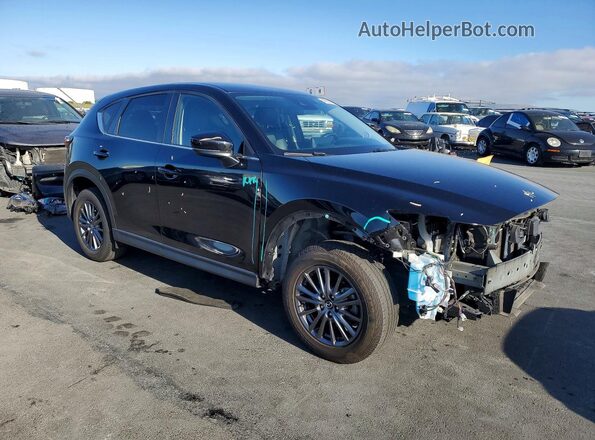 JM3KFBCM9M0499718 2021 MAZDA CX-5 Black Առջևի աջ