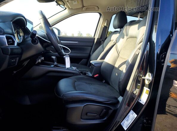 JM3KFBCM9M0499718 2021 MAZDA CX-5 Black Սալոնի դիմացի տեսք
