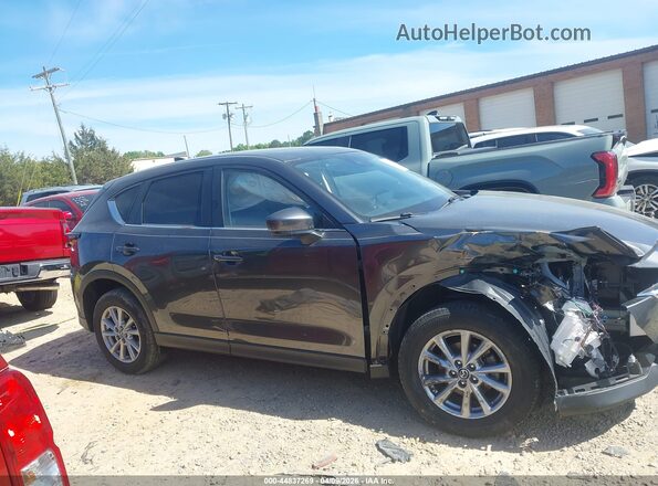 JM3KFBCM9N0637162 2022 MAZDA CX-5 Gray უკანა სალონის ხედი