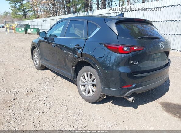 JM3KFBCM9S0762237 2025 MAZDA CX-5 Black Հետևի ձախ