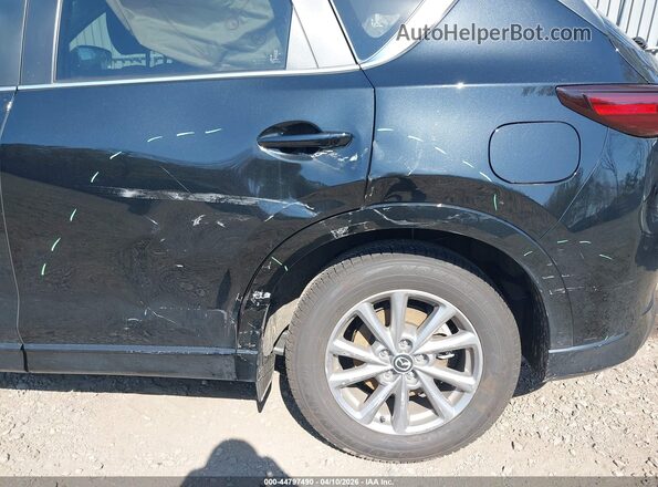 JM3KFBCM9S0762237 2025 MAZDA CX-5 Black Դիմացի տեսք