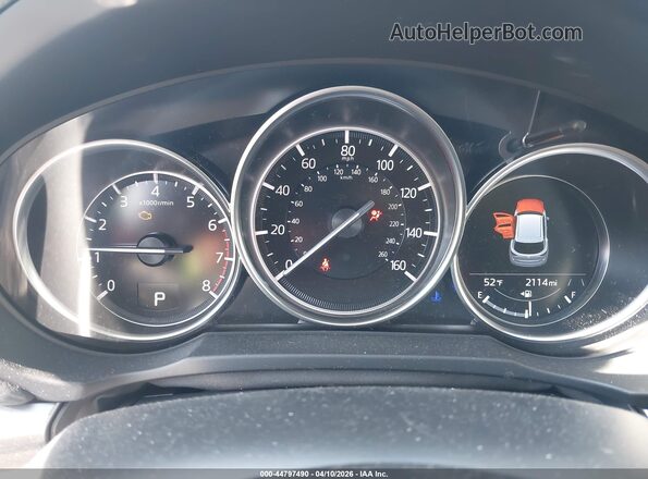 JM3KFBCM9S0762237 2025 MAZDA CX-5 Black Հետևի նստատեղերի տեսք