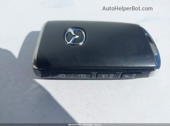 JM3KFBCM9S0762237 2025 MAZDA CX-5 Black Առջևի վահանակի տեսք