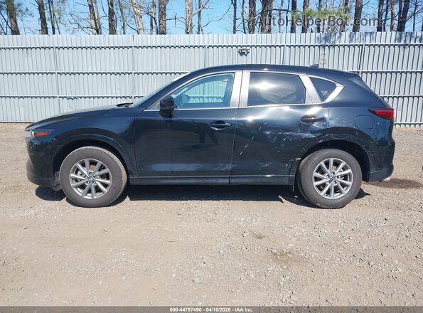 JM3KFBCM9S0762237 2025 MAZDA CX-5 Black Սալոնի 360 աստիճան տեսք