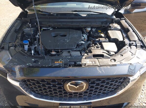 JM3KFBCM9S0762237 2025 MAZDA CX-5 Black Հետևի տեսք