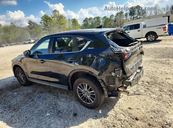 JM3KFBCMXK0512490 2019 MAZDA CX-5 Black Rear left