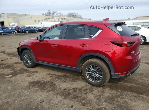 JM3KFBCMXK0563293 2019 MAZDA CX-5 Red Tył lewy