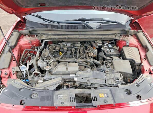 JM3KFBCMXK0563293 2019 MAZDA CX-5 Red Widok komory silnika