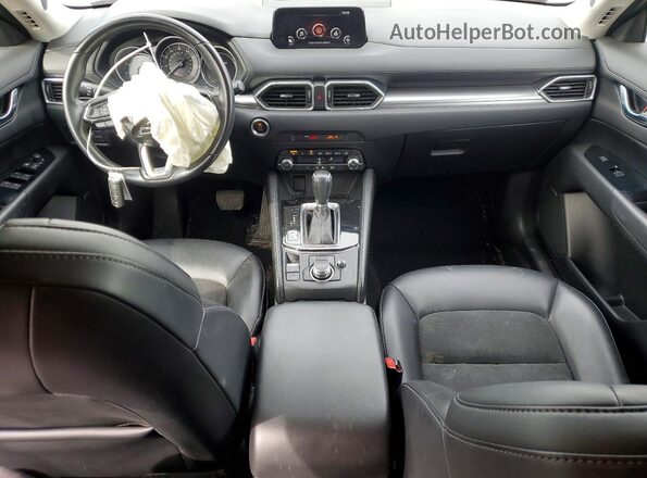 JM3KFBCMXK0563293 2019 MAZDA CX-5 Red Widok deski rozdzielczej