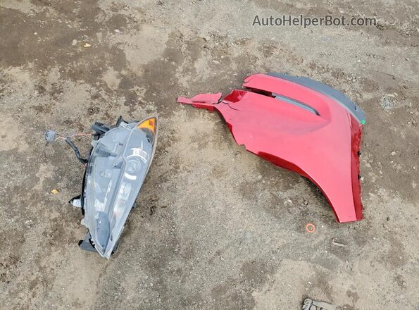 JM3KFBCMXK0563293 2019 MAZDA CX-5 Red Widok naklejki z numerem VIN