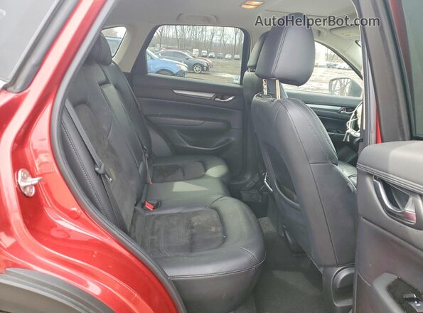 JM3KFBCMXK0563293 2019 MAZDA CX-5 Red Widok wnętrza z tyłu