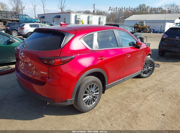 JM3KFBCMXM1487524 2021 MAZDA CX-5 Red Tył prawy