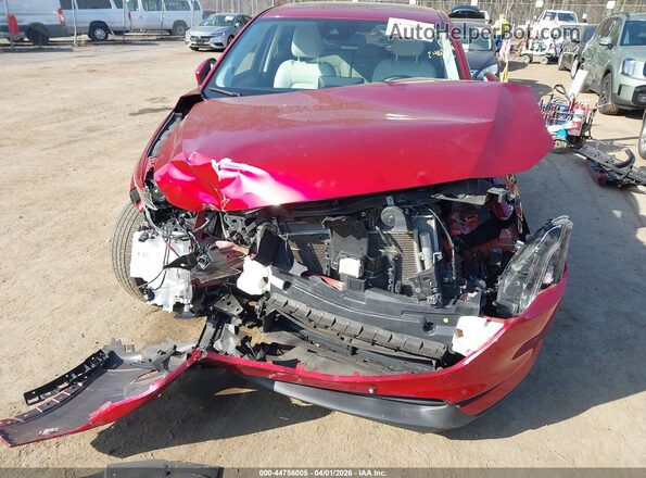 JM3KFBCMXM1487524 2021 MAZDA CX-5 Red Widok z przodu